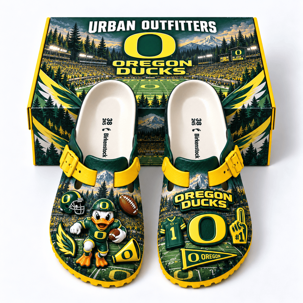 Premium ORD Signature Buckle Clogs NTVA