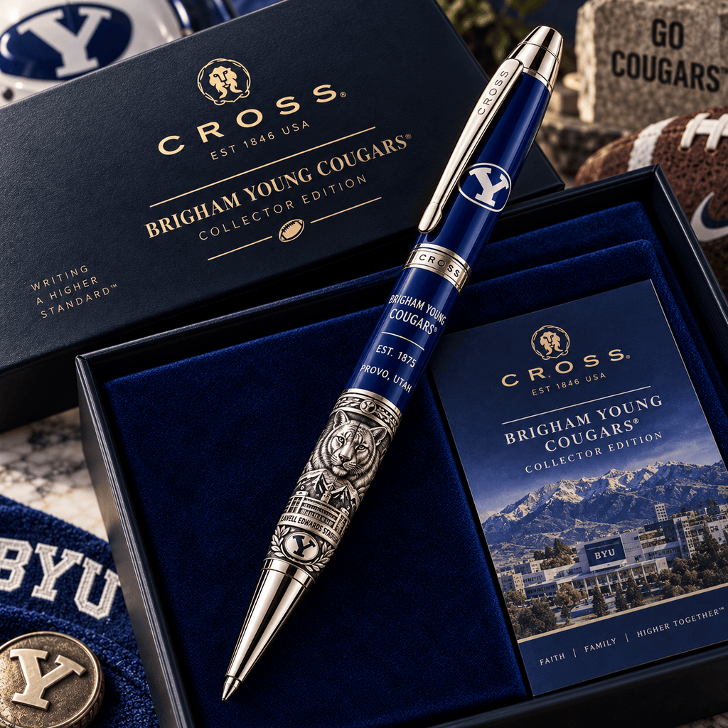 BYU Cross Classic Century Pen TTNL
