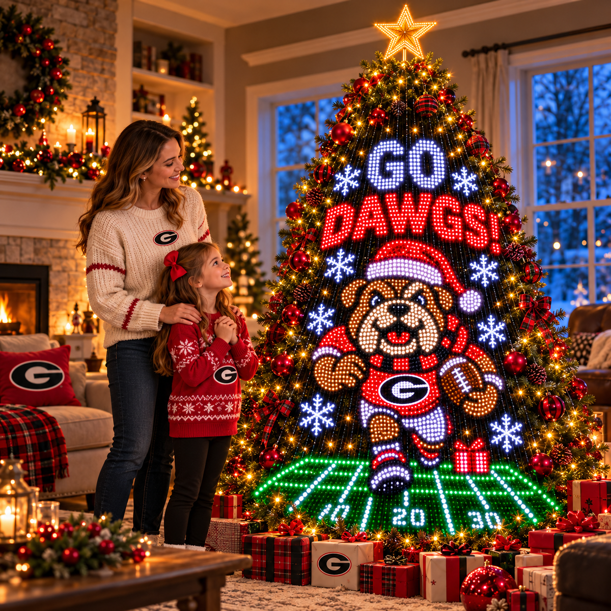 GGBD Smart Christmas Tree Lights TMH