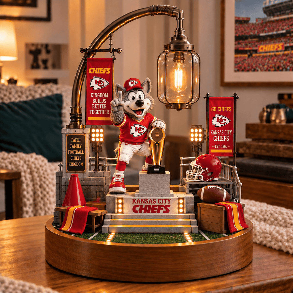 KCC Themed Bedside Lamp DNBN