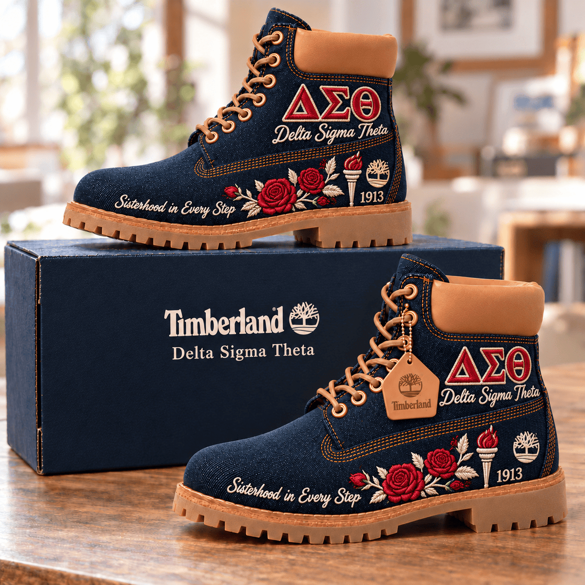 PREMIUM DST HERITAGE BOOTS NPL