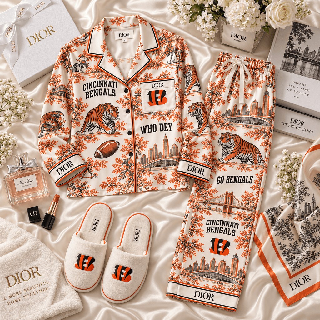 CCBG Women’s Premium Signature Satin Pajama Set BMD