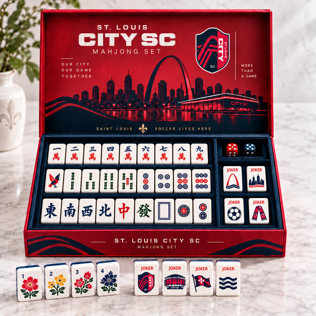 Premium STLC Mahjong Tiles Set TNSM