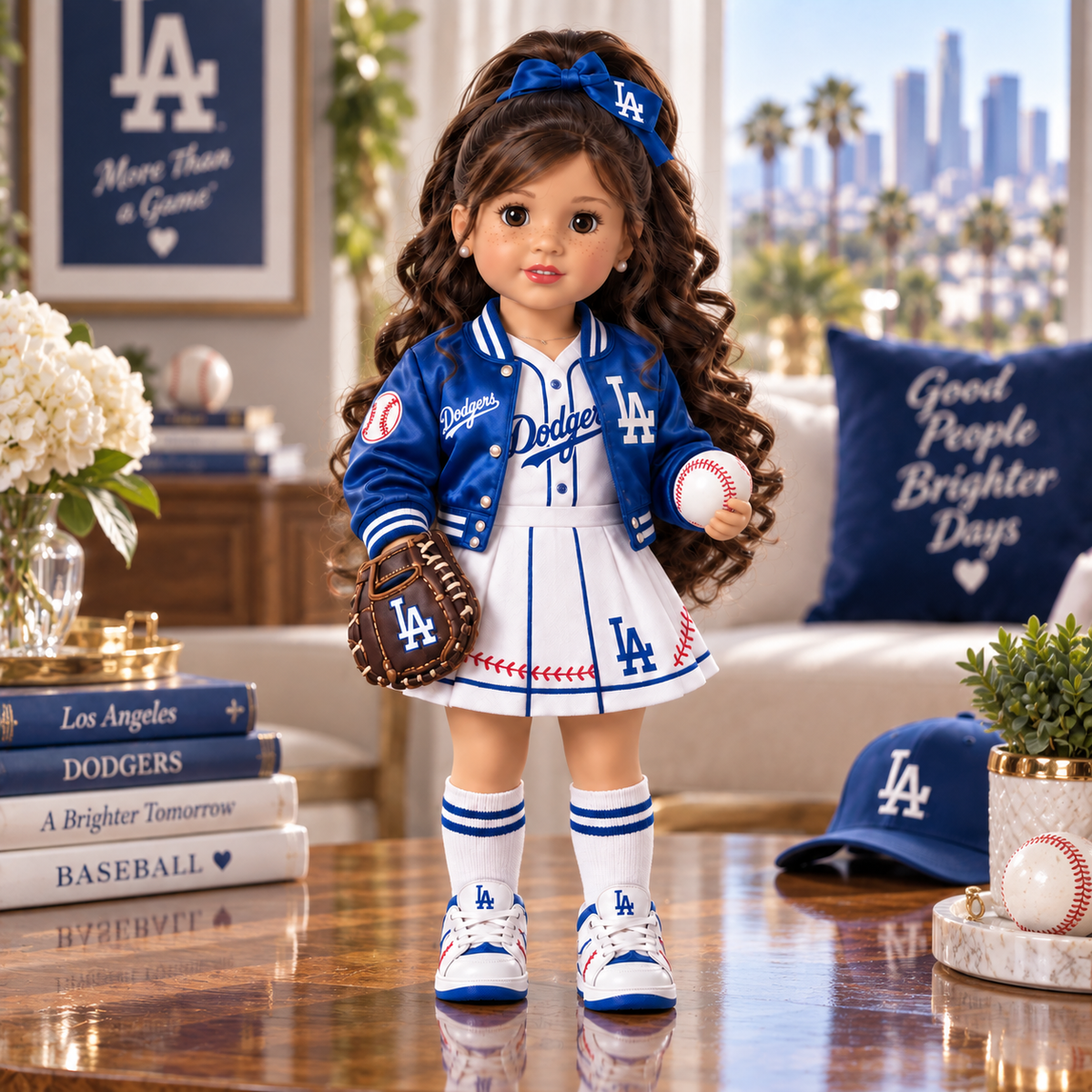 Premium LAD Commemorative Collector Doll PDL
