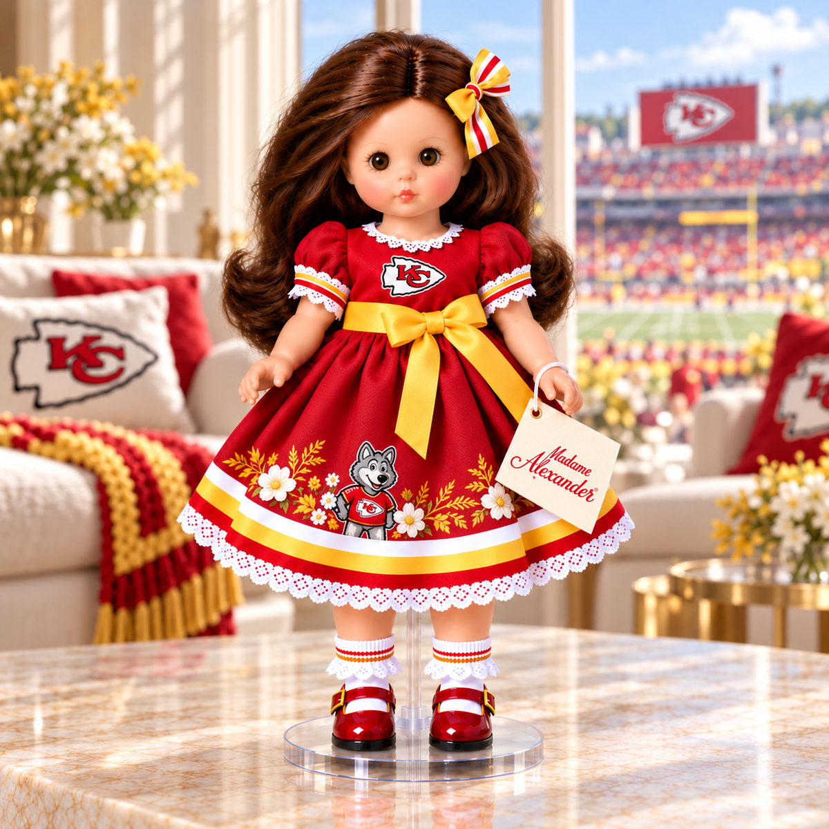 Premium KCC Commemorative Collector Doll TMH
