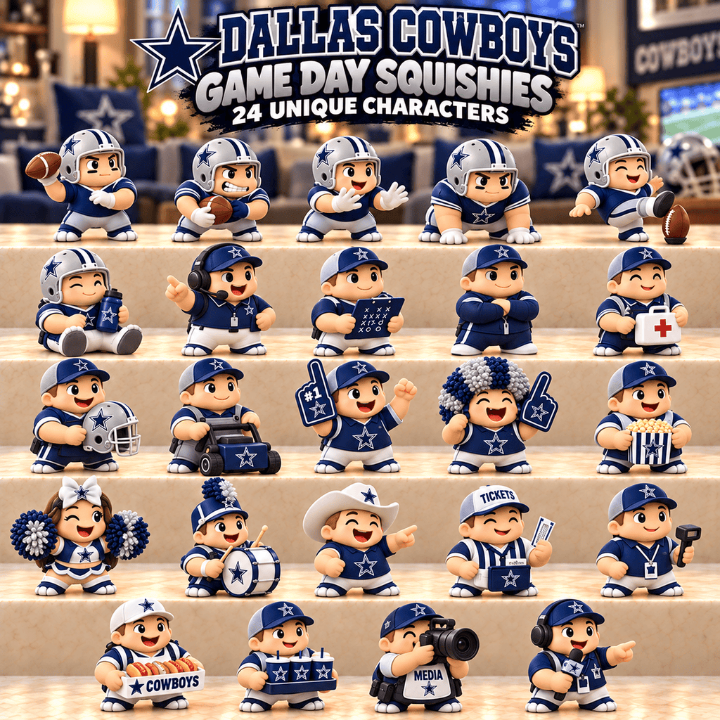 DLCB Special Squishies Collection TTTT