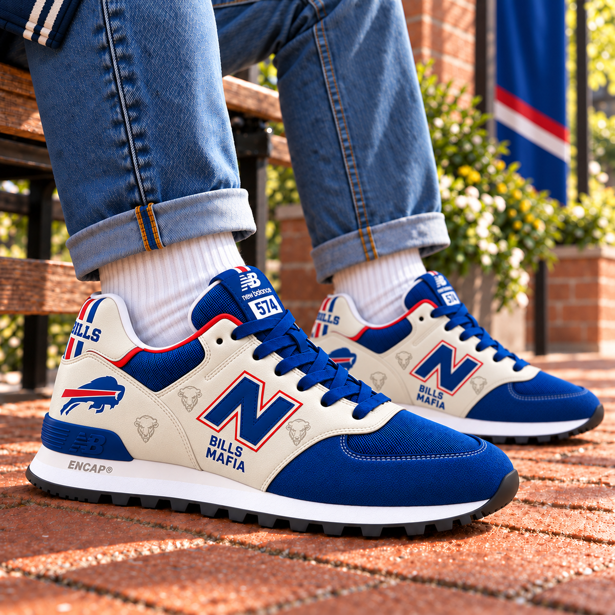 PREMIUM BFBL NB 574 SNEAKER NHVH