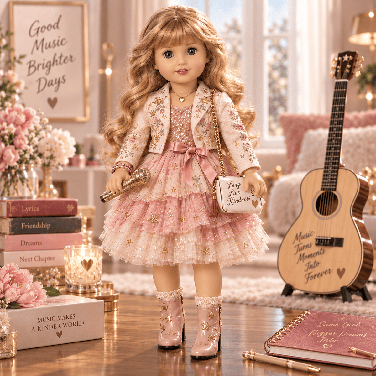 Premium TLSW Commemorative Collector Doll PDL