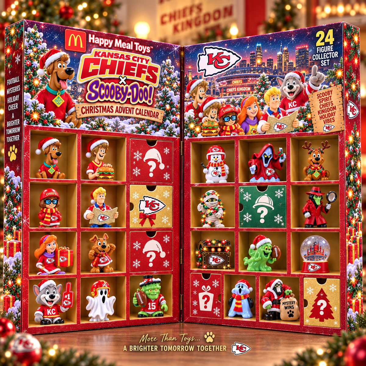 KCC Christmas Crossover Advent Calendar NTTB