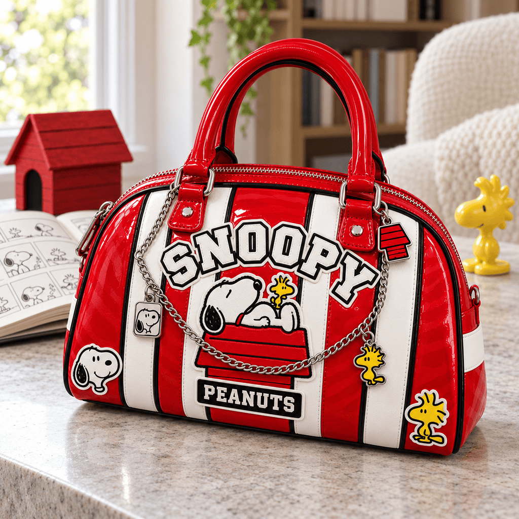SNPY Patent Leather Handbag NTKO