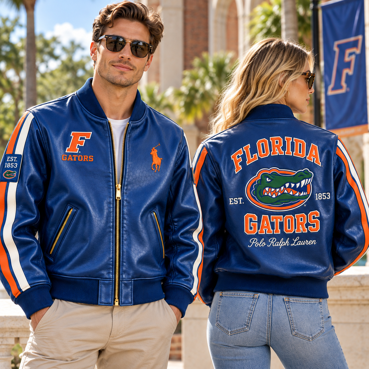 FGT PREMIUM LEATHER BOMBER JACKET NTNA