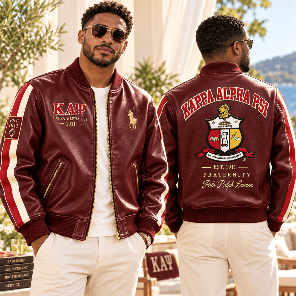 KPAP PREMIUM LEATHER BOMBER JACKET NTNA