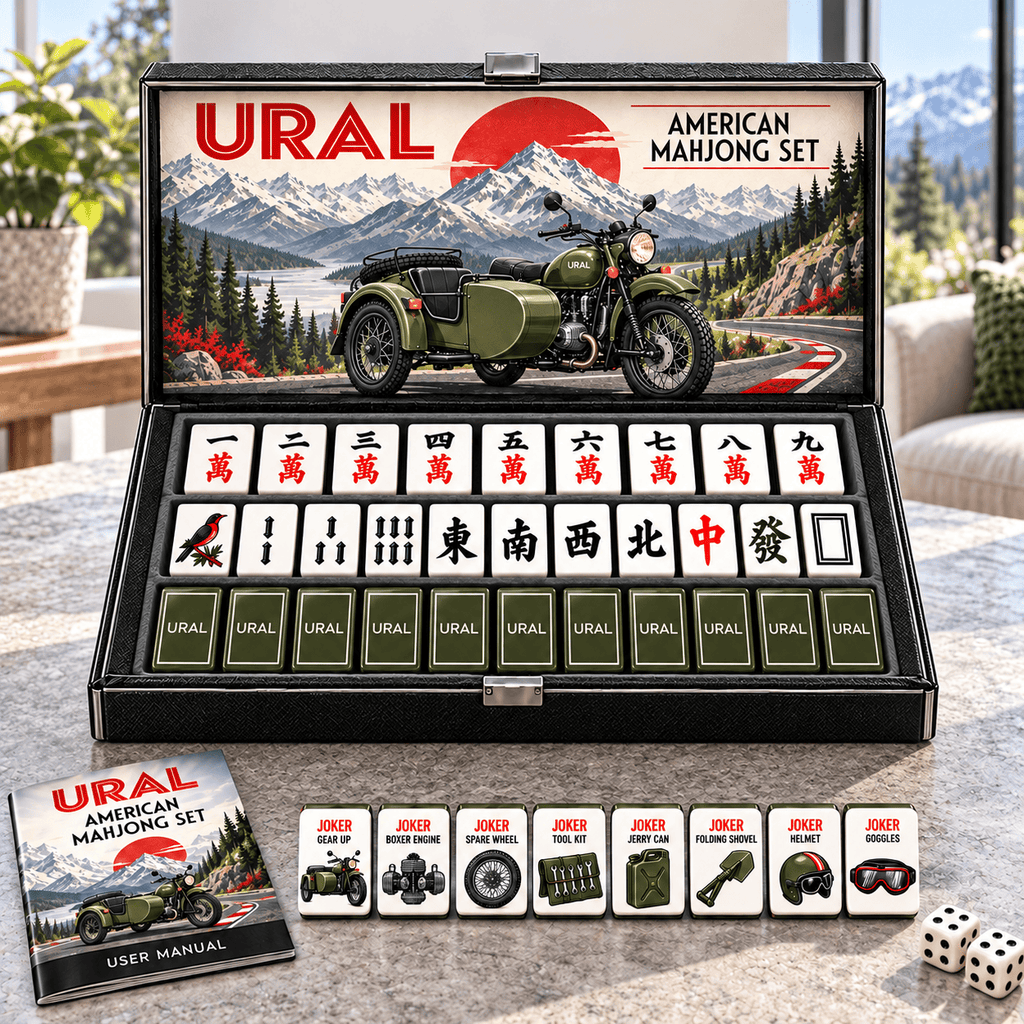 Premium URL Mahjong Tiles Set TTMH