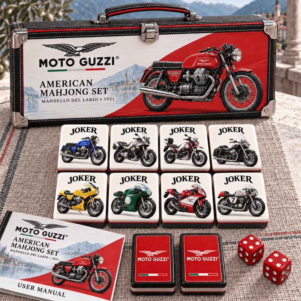 Premium MTGZ Mahjong Tiles Set PVNA