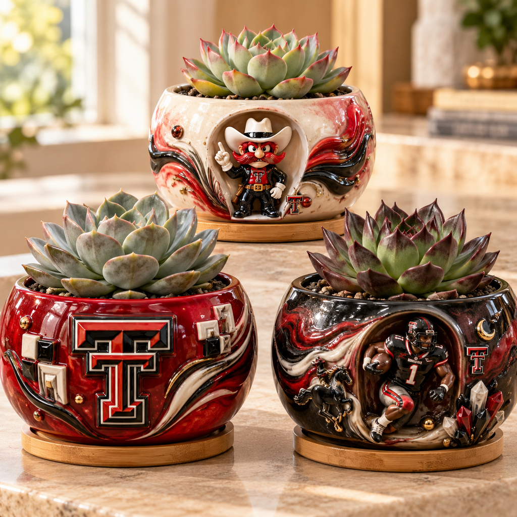 TTRR 3-Piece Succulent Planter Set HTTT