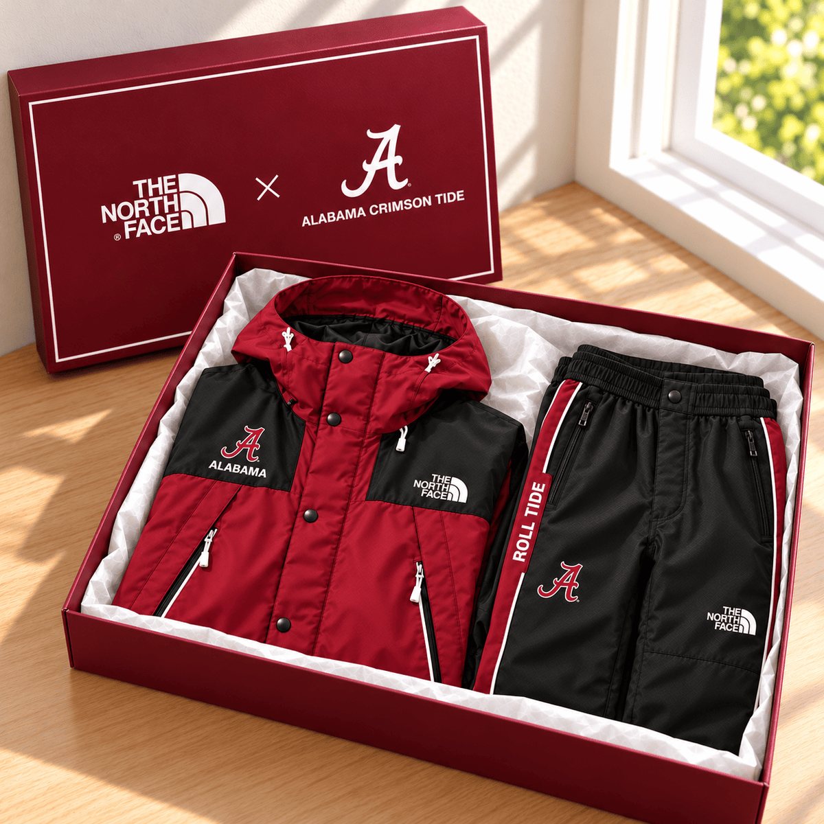 ACT Premium Hooded Jacket & Jogger Set TMH