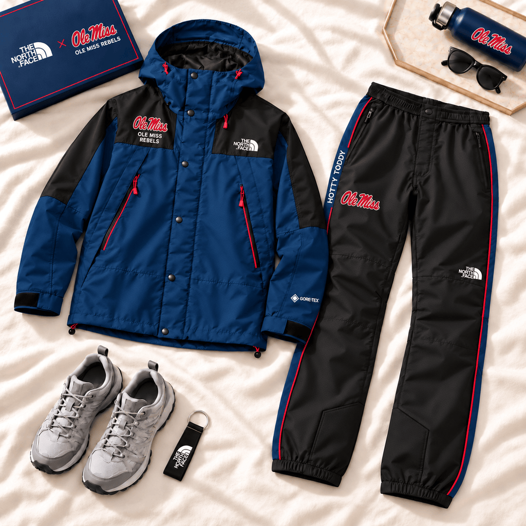 OMR Premium Hooded Jacket & Jogger Set TMH