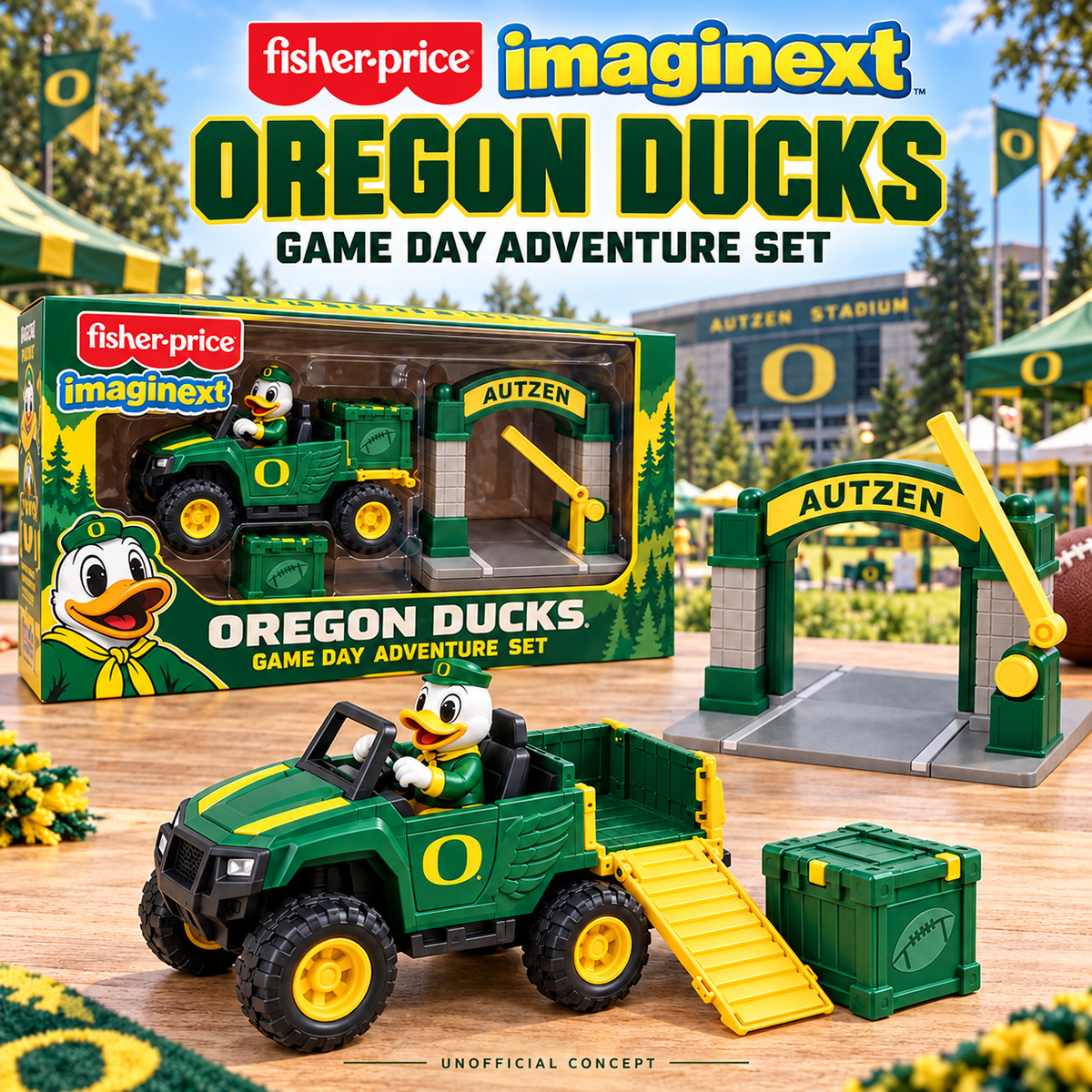 ORD Premium Adventure Toy Set TMH