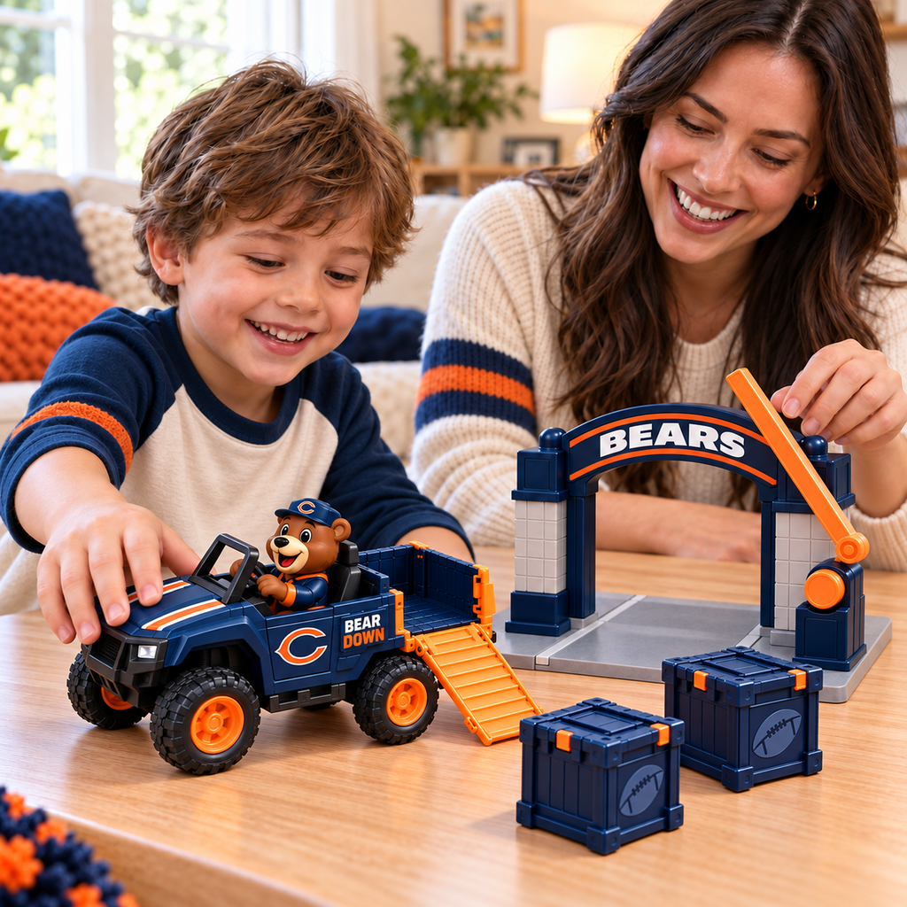 CCB Premium Adventure Toy Set TMH