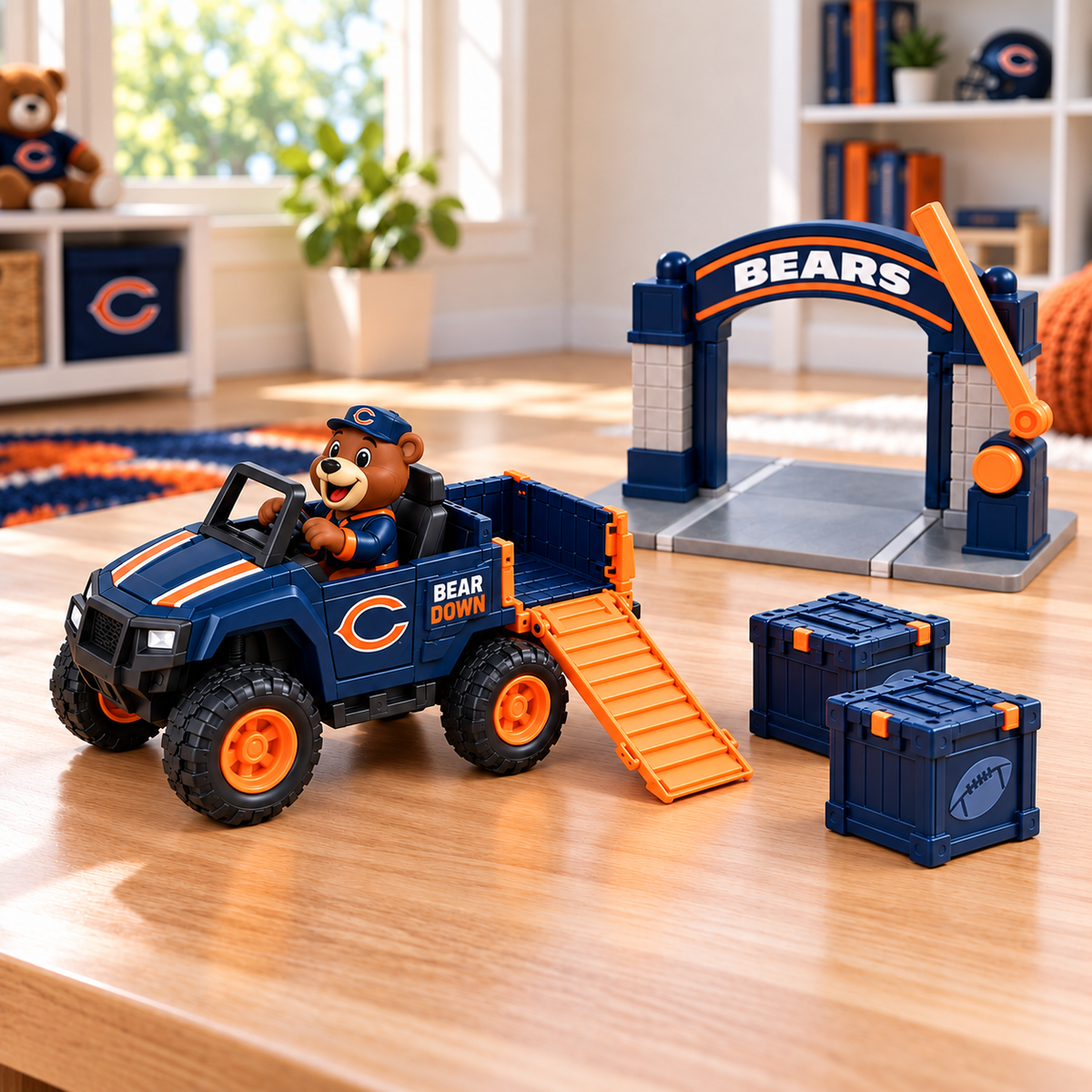 CCB Premium Adventure Toy Set TMH