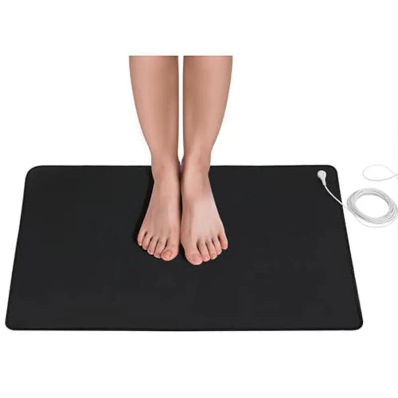 60*40cm Earthing Mat, Grounding Mat, Conductive Leather Yoga Mat, Anti-static,pet mat