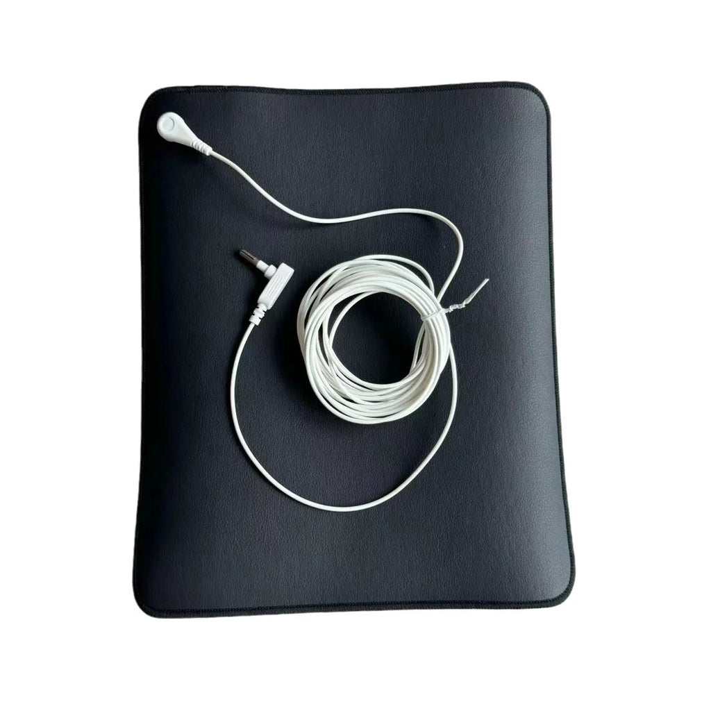 60*40cm Earthing Mat, Grounding Mat, Conductive Leather Yoga Mat, Anti-static,pet mat
