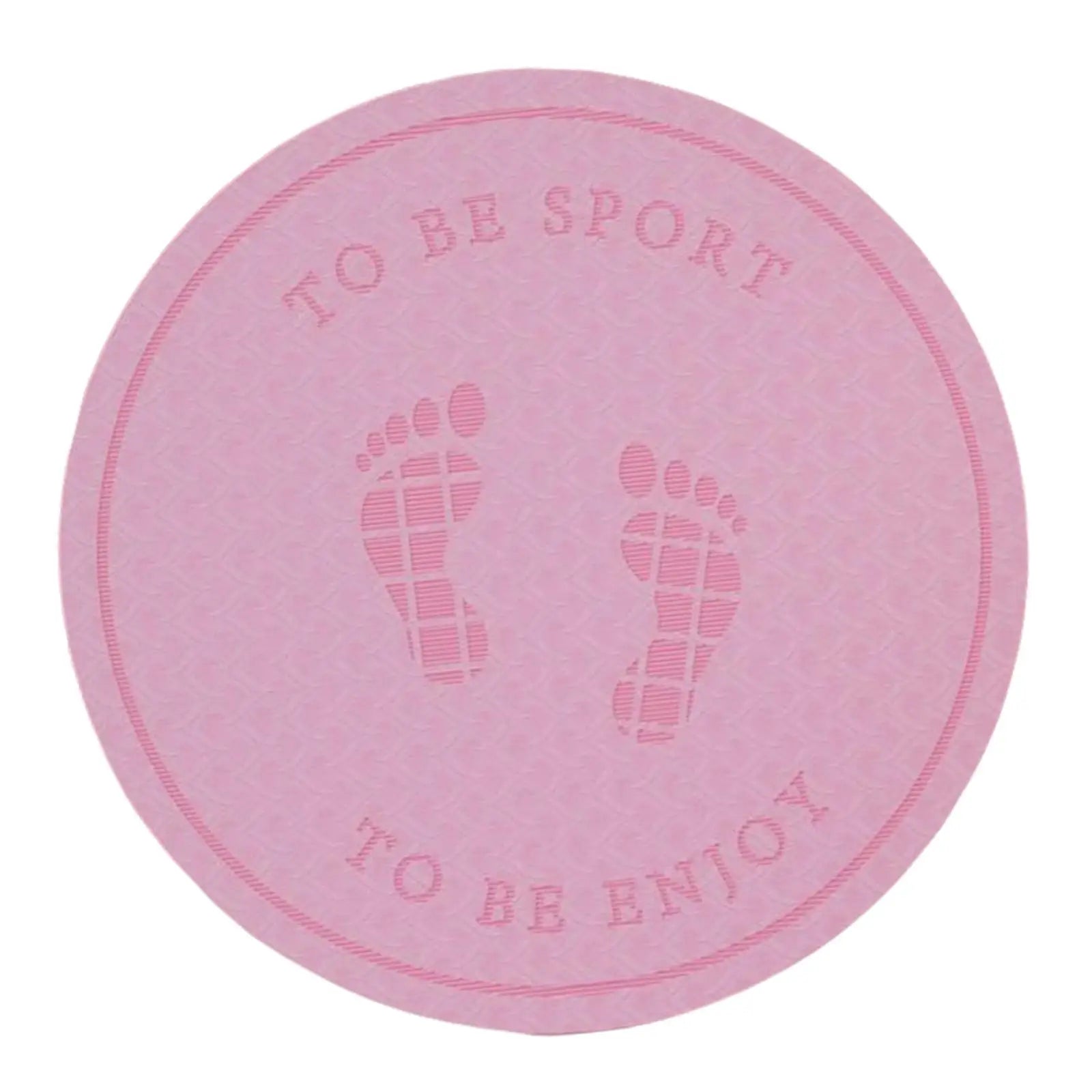 TPE Exercise Mat 58cm Shockproof Sound Insulation High Density Anti-Tear Non- Rope Mat Board Mat for Home Exercise Yoga